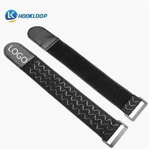 Correas Elásticas Antideslizantes con Cierre de Gancho y Bucle, con Hebillas de Plástico, Ajustables, Reutilizables, de Nailon, para Cables - Product Image 4
