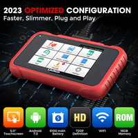 Escáner de Diagnóstico Automotriz OBD2 CRP129E V2.0 Elite 2026 para Todos los Autos con 8 Funciones de Reinicio y Actualizaciones Gratuitas de por Vida