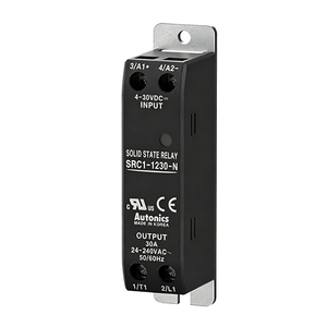 รีเลย์โซลิดสเตท Autonics รุ่นใหม่แท้ ซีรีส์ SRC1 รุ่น SRC1-4215-N/SRC1-4220-N/SRC1-4230-N พร้อมฮีทซิงค์แบบถอดได้ - Product Image 4
