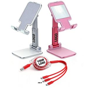 Soporte Plegable para Celular con Logotipo Personalizado, Ajustable y Portátil, para Todos los Teléfonos, Venta al Por Mayor, Regalo Promocional - Product Image 1