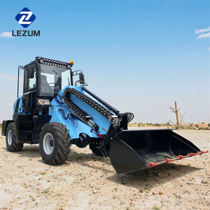 Produsen <span class=keywords><strong>Loader</strong></span> Teleskopik Cina 4x4 LW1500T-CE/EPA/Euro <span class=keywords><strong>5</strong></span>, Boom Artikulasi, Diperlukan Distributor Global - Product Image 4