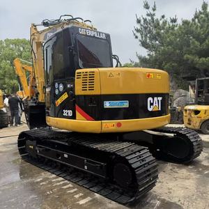 รถขุดไฮดรอลิกแบบตีนตะขาบ CAT 321D น้ำหนัก 21 ตัน แบบสวิงหางสั้น เครื่องยนต์ C6.4 ของแท้จากญี่ปุ่น เหมาะสำหรับงานก่อสร้างในพื้นที่แคบ - Product Image 2