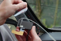 Antenne de voiture DAB, adaptateur USB, plastique, câble 3M, Europe, autoradio Android, GPS, récepteur stéréo, lecteur, diffusion numérique, ajustement universel