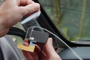 <span class=keywords><strong>Antenne</strong></span> de fenêtre de voiture Radio numérique DAB active Diffusion audio numérique <span class=keywords><strong>Adaptateur</strong></span> <span class=keywords><strong>FAKRA</strong></span>/HF201 Gain 15dBi <span class=keywords><strong>Antenne</strong></span> de toit de fenêtre de voiture ISDB/GPS - Product Image 5