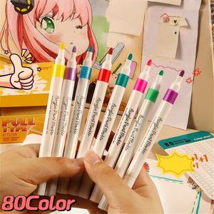 ปากกามาร์คเกอร์อะคริลิค 120 สี ปากกาสีอะคริลิคแบบถาวรสำหรับเขียนบนแก้ว โลหะ ไม้ ผ้า ของขวัญ อุปกรณ์วาดเขียน - Product Image 2