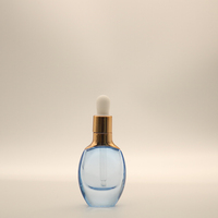 Botol Kaca Silinder 30ml Grosir, Finishing Matte, Warna & Logo Dapat Disesuaikan, Dilengkapi Pipet Tetes untuk Minyak Esensial & Perawatan Kulit