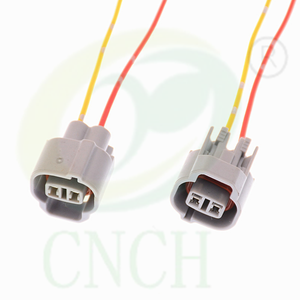 Otomobil sis lambası montajı 2Pin hız valfi İndüksiyon konektörü klima su sıcaklığı basınç anahtarı fiş Solen - Product Image 3