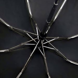 Custom logo Fold <b>Umbrella</b> Automatic Open Rainproof <b>Windproof</b> Lock Handle <b>Umbrella</b> Travel Portable <b>Umbrella</b> for the Rain - Product Image 6