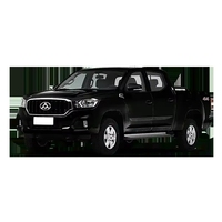 Camionnette Diesel Automatique d'Occasion SAIC Maxus T60 T90 avec Sièges en Cuir Foncé et Éclairage LED, Grand Volume de Chargement