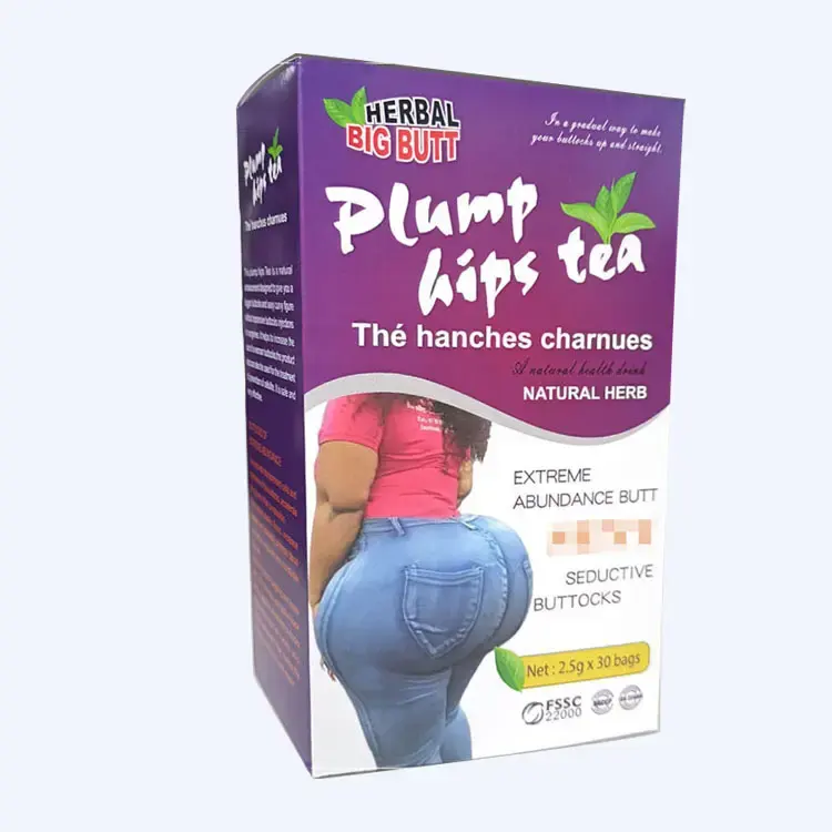 Chinaherbs hip and big butt enhancement tea Firming Women Buttock Firming Sexy Care For produit pour grossir les fesses africain