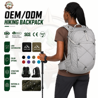 Sac d'hydratation 30L résistant à l'abrasion, multicouche, taille personnalisée, pour la course sur sentier – Approvisionnement direct usine