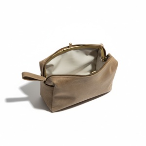 Trousse de toilette en toile cirée à large ouverture, doublure TPU, boucle de suspension, logo personnalisé, cadeau de voyage - Product Image 4