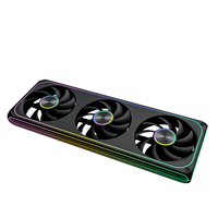 Ventilador AntarcChill 360mm Todo en Uno, Centro de Ventilación CD Halo, Espejo Lateral, Alta Velocidad, Alto Flujo de Aire, Bajo Ruido, Ventilador de Refrigeración para PC PWM, Directo de Fábrica