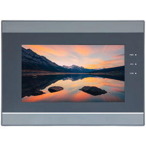 شاشة لمس أصلية مقاومة للماء مقاس 7 بوصات طراز GL070E بدقة 800×480 من نوع TFT LCD بمعيار IP65 لآلات PLC معتمدة من CE/FCC متوفرة في المخزون - Product Image 3