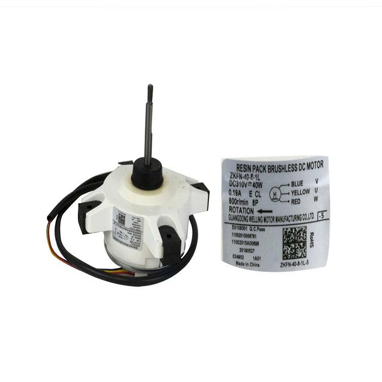 Welling ZKFN-40-8-1L-5 Shaded Pole Motor for LG AC Fans