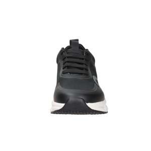 รองเท้าผ้าใบผู้ชายคีย์ส์ รุ่น K-12560 สีดำ ไซส์ 43 สไตล์บาสเกตบอล - Product Image 3