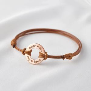 <span class=keywords><strong>Argento</strong></span> oro rosa cerchio <span class=keywords><strong>in</strong></span> oro <span class=keywords><strong>con</strong></span> corda <span class=keywords><strong>bracciale</strong></span> <span class=keywords><strong>con</strong></span> nodo fatto a mano per uomo donna <span class=keywords><strong>bracciale</strong></span> <span class=keywords><strong>con</strong></span> ciondolo <span class=keywords><strong>con</strong></span> testo inciso <span class=keywords><strong>in</strong></span> acciaio inossidabile - Product Image 2