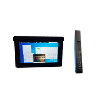 PC industriel robuste tout-en-un OEM ODM 10,1 pouces HD USB3.0 IP67/68 avec écran tactile sans ventilateur Windows SLUnix