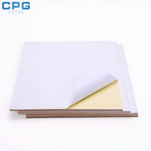 Papel Autoadhesivo de Vinilo Impermeable al por Mayor de Fábrica, Rollo Jumbo, Material de 80 g/m², Papel para Etiquetas, Hojas A4 - Product Image 1