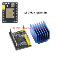 Aksesoris Printer 3D Motor Stepper Modul Penggerak Ultra Senyap TMC2209 TMC2208 ATD5833 TMC2225