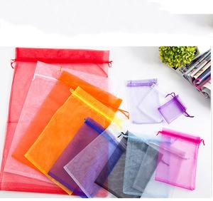 ถุงผ้าโปร่งบาง6.7 "x 9" (17*23ซม.) พร้อมเชือกผูกสำหรับเด็กแชมพูสบู่สำหรับเด็กบรรจุของขวัญ - Product Image 4