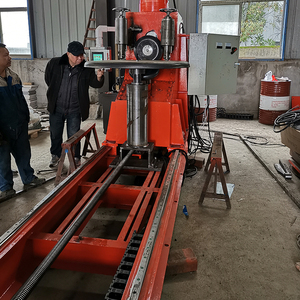 <strong>Dish</strong> End Automatic Flanging <strong>Machine</strong>/PLC <strong>Dish</strong> End <strong>Folding</strong> <strong>Machine</strong> Dished <strong>Head</strong> Pressing and Flanging Equipment - Product Image 1