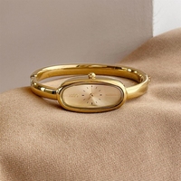 Montre iChumu pour femme, style haut de gamme, raffinée, petite, légère, luxueuse, tendance et de bureau, nouveau style 2025