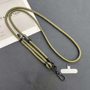 Sangle de téléphone réglable à porter en bandoulière - Sangle de cou mains libres pour smartphones, détachable, durable, cadeau promotionnel - Product Image 2