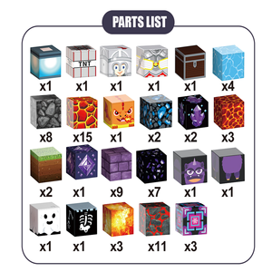 80 Piezas, el Juego de Cubos Magnéticos para Niños Más Vendido, Estimula la Imaginación, Bloques Educativos - Product Image 2