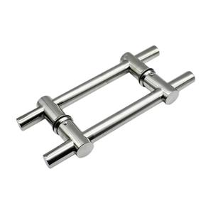 Manijas Ajustables de Acero Inoxidable para Puertas de Madera, Hierro o Vidrio de Una o Dos Caras - para Villas - Product Image 1