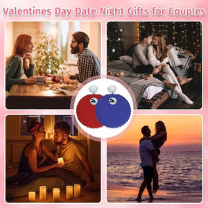 Jeu de couple Roulette Jouet érotique Cadeau pour soirée romantique pour hommes et femmes Renforce la relation Sélecteur de position Figurines d'action PLA - Product Image 5