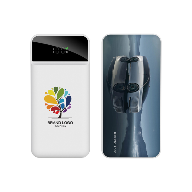 New Arrival Gadgets Electronic Device Custom LED logo PD22.5W Fast Charging Power Bank 10000 Phone Charging Station for iphone