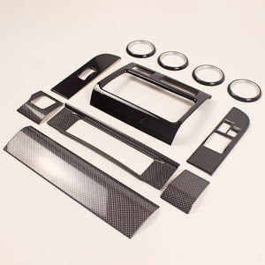 LHD RHD <span class=keywords><strong>2023</strong></span> 2024 Kits interiores Switch Penals Trims para Toyota <span class=keywords><strong>Land</strong></span> <span class=keywords><strong>Cruiser</strong></span> <span class=keywords><strong>70</strong></span> 75 76 79 LC70 LC76 LC79 Accesorios - Product Image 1