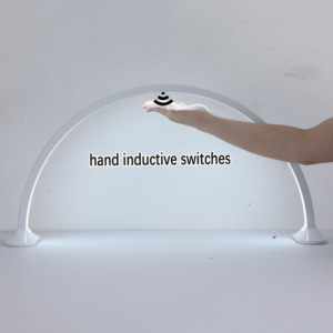 48W新しい超高輝度6000k無段階調光輝度LEDデスクランプ自動センサーハーフムーンライト - Product Image 6