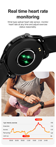 2024 New 1.39 inch màn hình lớn giá rẻ BT cuộc gọi 100 + Thể Thao Heart Rate Monitor Đồng hồ thông minh 230mAh tiêu thụ điện năng thấp thông minh đồng hồ - Product Image 2