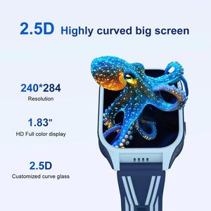 Умные Детские часы с GPS-позиционированием, 4 г - Product Image 4