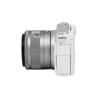 Objectifs d'appareil photo professionnel Canon EOS M200 pour canon, objectif EF-M 15-45mm1:3.5-6.5, appareils photo numériques 4K avec autofocus et autoexposition