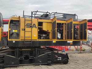 Grue sur chenilles SCI1500A de 150 tonnes avec une longueur de flèche de 76 m et un moment de levage de 750 t·m pour les projets de grande envergure - Product Image 6