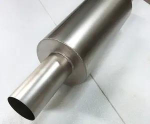 Hot Sale Gr2 Titanium Tube For Exhaust Pipe Factory Price