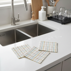 مناشف مطبخ للاستخدام مرة واحدة، قماش تنظيف للمطبخ يستخدم مرة واحدة لإزالة بقع الزيت في صناعات تقديم الطعام - Product Image 2