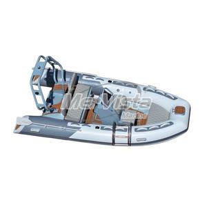 <span class=keywords><strong>En</strong></span> Oferta, Bote de 4.8m con Certificación CE, Económico, Combinación de Aluminio e Hypalon para Paseos Familiares y Pesca - Product Image 4