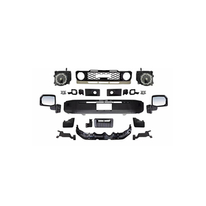 Kit de Carrocería LUXESOEM para <span class=keywords><strong>Toyota</strong></span> Land Cruiser LC79 VDJ79 FJ79 <span class=keywords><strong>GRJ79</strong></span>, Parachoques Delantero, Rejilla, Kit de Piezas de Carrocería 2024, Parrillas para Coche - Product Image 3
