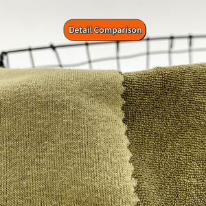 <span class=keywords><strong>Tissu</strong></span> d'<span class=keywords><strong>éponge</strong></span> <span class=keywords><strong>éponge</strong></span> à une face 80 coton 20 polyester fabrication de tricot doux <span class=keywords><strong>tissu</strong></span> de serviette <span class=keywords><strong>éponge</strong></span> de bain en coton par la cour - Product Image 3