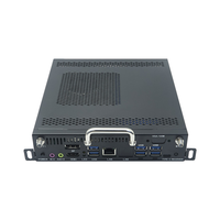 Vente en gros Ultra Mini PC de bureau intégré industriel OPS Intel 4 cœurs I3 I5 I7 Micro ordinateur personnel portable à bas prix