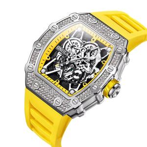 Drioshipping Hot Top Brand Waterproof Sport Quartz <b>Watches</b> Casual <b>Rubber</b> <b>Watch</b> Montre Homme Men Wristwatch - Product Image 3