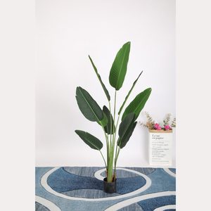 Palmera del Viajero Artificial (<span class=keywords><strong>Ravenala</strong></span> Madagascariensis), Planta Artificial del Paraíso de las Aves, Decoración Tropical para Interiores, para Bodas y Acción de Gracias - Product Image 5