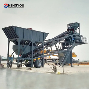 Di động 25M3/h để 240m3/H trạm trộn bê tông Máy Nhà máy tự động sẵn sàng TRỘN BÊ TÔNG nhà máy với công suất - Product Image 5