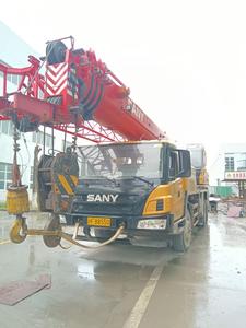 Grue mobile d'occasion SANY STC250T5 de 25 tonnes, qualité supérieure, avec flèche à 3 sections, moteur et boîte de vitesses, livraison rapide en Irak - Product Image 4