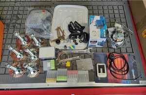 Trung Quốc nhựa PVC Hội Đồng Quản trị bọt cắt chế biến gỗ chân không giường <span class=keywords><strong>CNC</strong></span> Router máy với công cụ Changer - Product Image 3