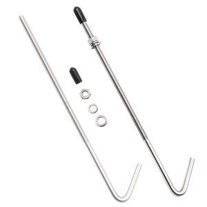 Soporte de Montaje para Batería Hoso Racing, Pernos de 8 Pulgadas, Kit de Sujeción de Acero Inoxidable 304 para Automóvil - Product Image 3